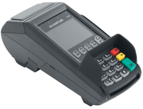 Мобильный POS-терминал Castles VEGA 3000M2 3G 2,4” TFT Color screen contactless